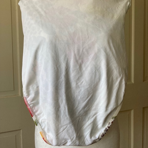 Floral Print w Embellishments Bathing Suit - Picture 11 of 16